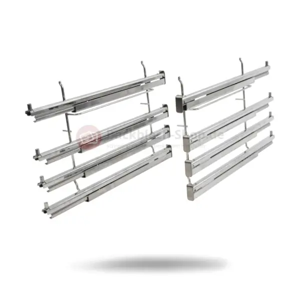 Neff Z1752X0 Teleskop-Vollauszug 4-fach