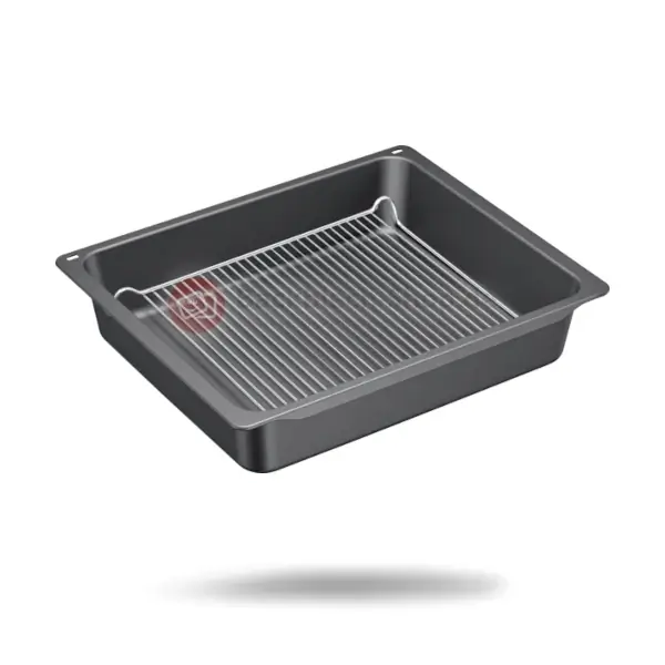 Neff Z12CN10A0 Profi-Pfanne mit Einlegerost