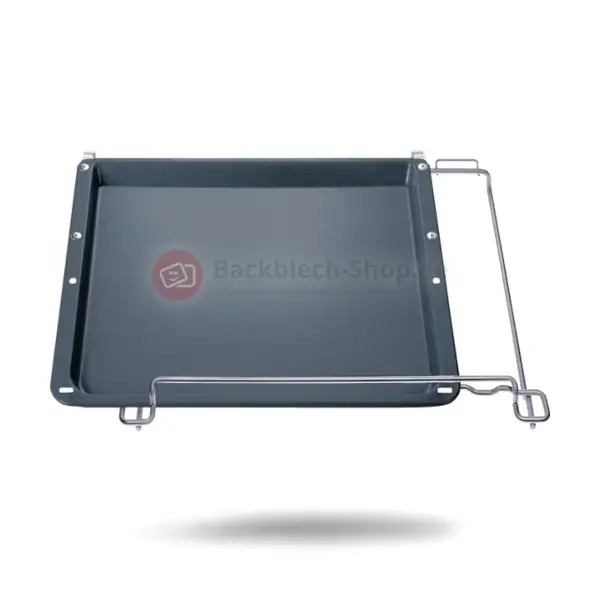 Siemens HZ341670 Backblech emailliert, seitlich ausziehbar