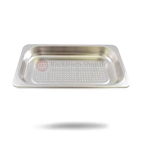 Neff Z1662X0 Edelstahl Garbehälter gelocht, Größe S