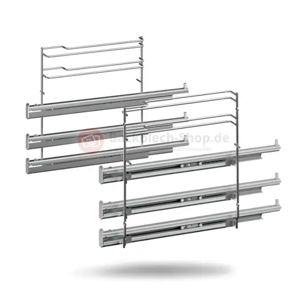 Viva VZ11TF25X0 Teleskop-Vollauszug 3-fach