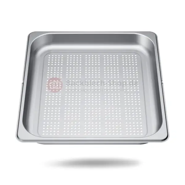 Bosch HEZ36D643G Garbehälter gelocht, Größe L