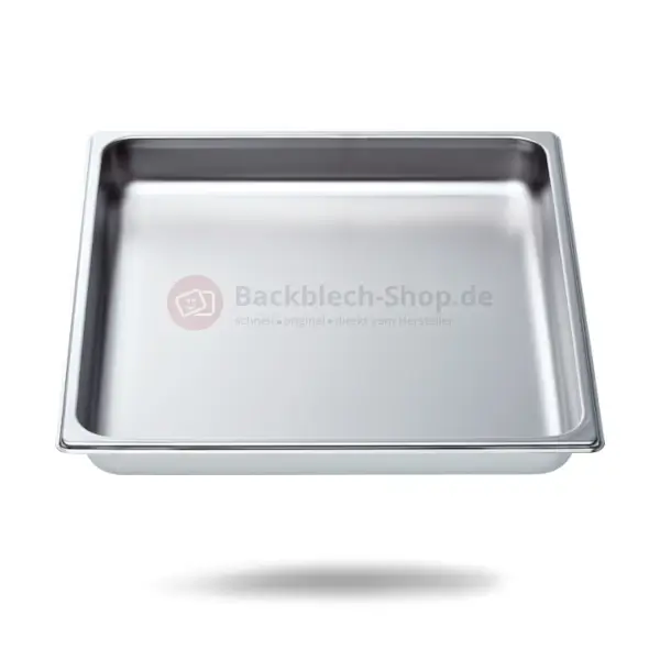 Bosch HEZ36D453 Edelstahl Garbehälter ungelocht, Größe L