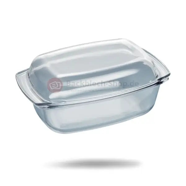 Siemens HZ915001 Glasbräter mit Deckel 5,4 l