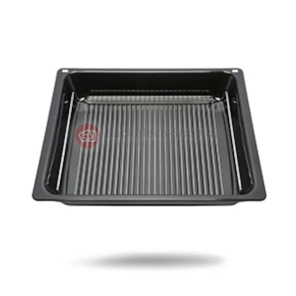 Bosch HEZ633070 Profi-Pfanne emailliert mit Einlegerost