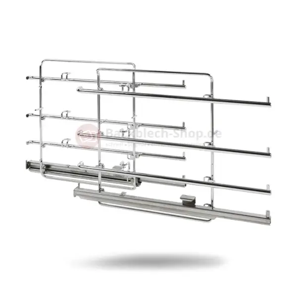 Neff 17008958 Auszug-Set, Einhängegitter-Paar 4 Ebenen und 1 ÜA-ClipRail-Paar