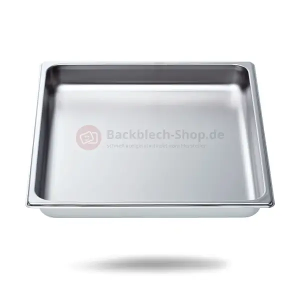 Neff Z13CU40X0 Edelstahl Garbehälter ungelocht, Größe L