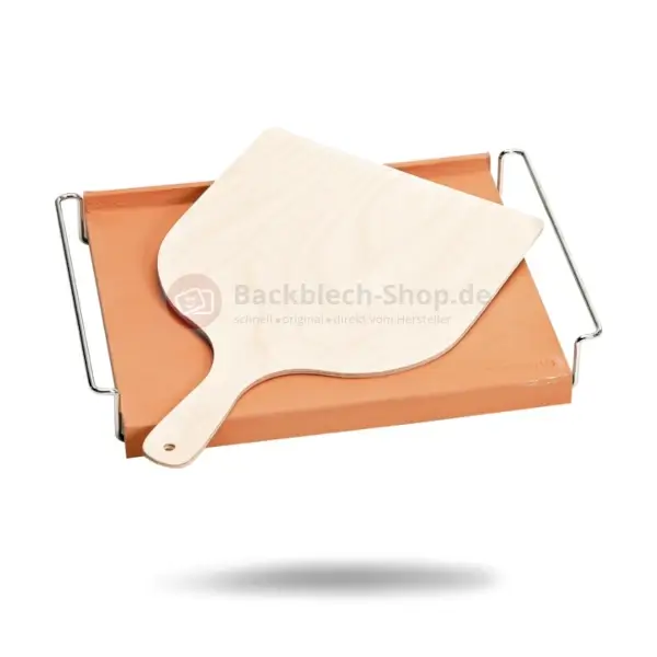 Gaggenau BA056133 Backstein, Komplett Satz (Stein, Gitter, Pizzaschieber)