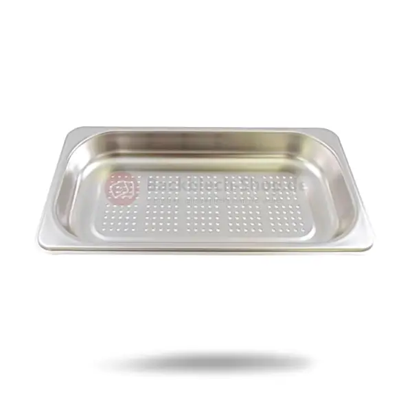 Bosch HEZ36D153G Edelstahl Garbehälter, Größe S