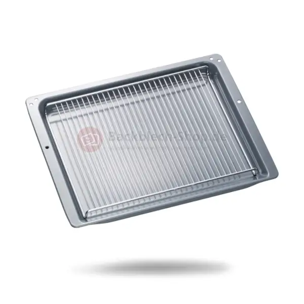 Siemens 00746724 Universalpfanne emailliert mit Einlegerost