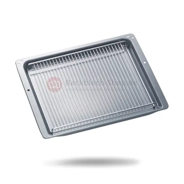 Neff Z1242X3 Universalpfanne emailliert mit Einlegerost