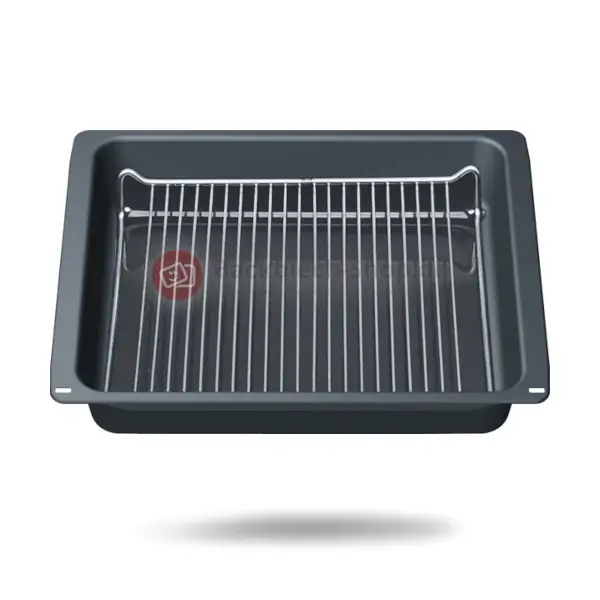 Bosch HEZ333072 Profi Pfanne emailliert mit Rost