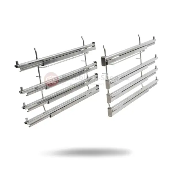 Neff Z1742X2 Teleskop-Vollauszug 4-fach