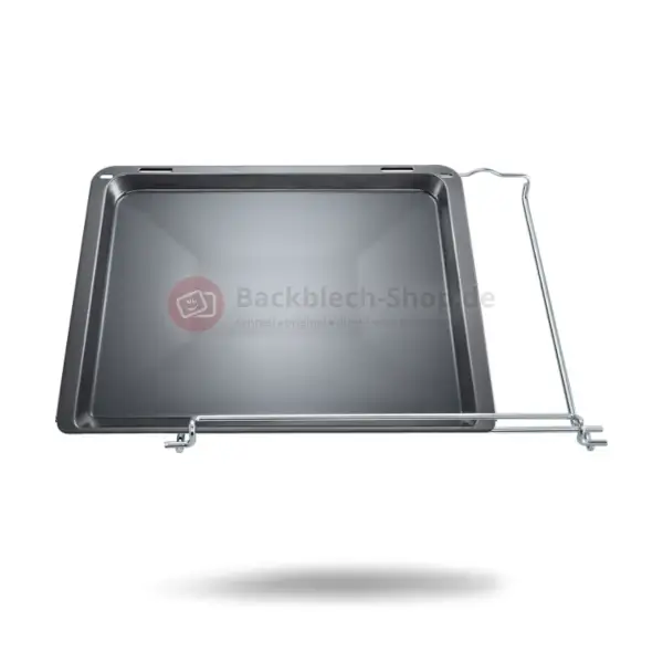 Siemens HZ541600 Backblech emailliert seitl. ausziehbar